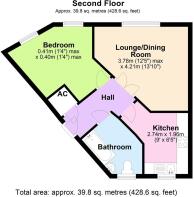 25 Chepstow Close, Catterick Garrison - all floors