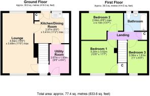 32 Grange Road, Colburn - all floors.JPG