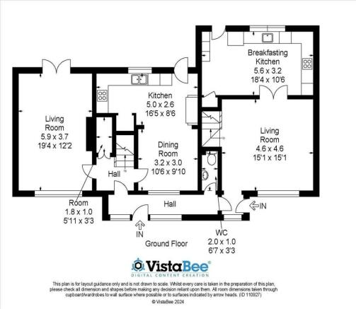 Floorplan - Lower