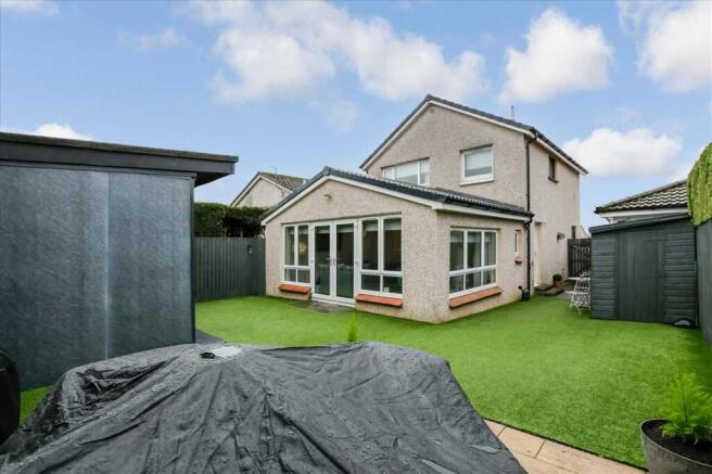 Rear Garden -