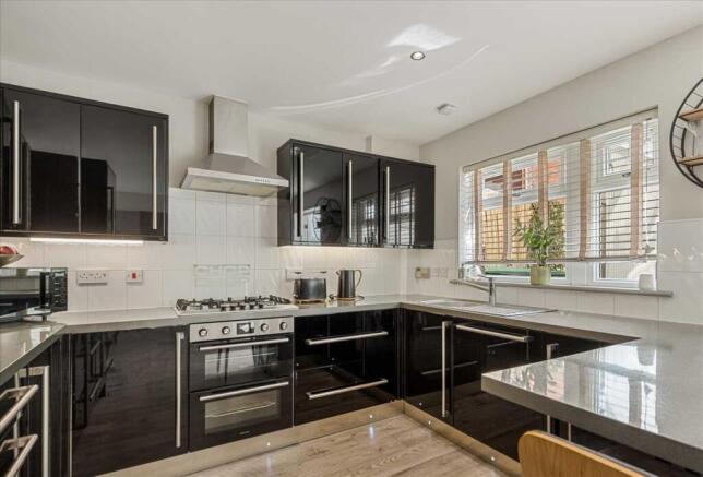 Open Plan Kitchen