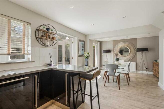 Open Plan Kitchen