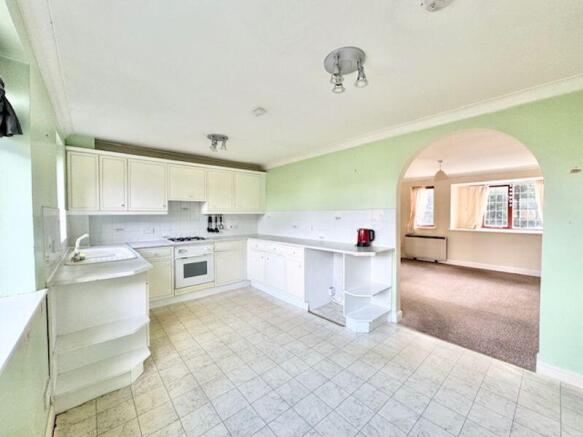 Kitchen diner view 2