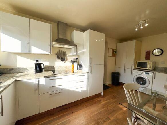 Kitchen view 2 