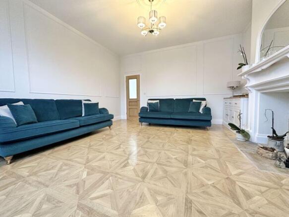 Flat 1 Lounge