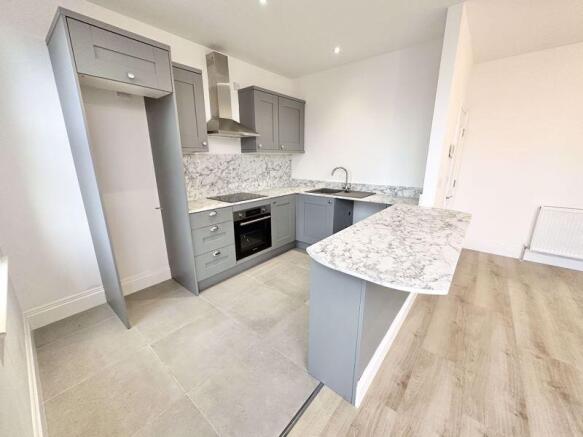 Kitchen breakfast area