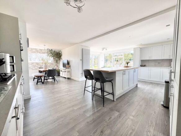 Breakfast kitchen dining room