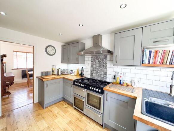 Kitchen view 2 