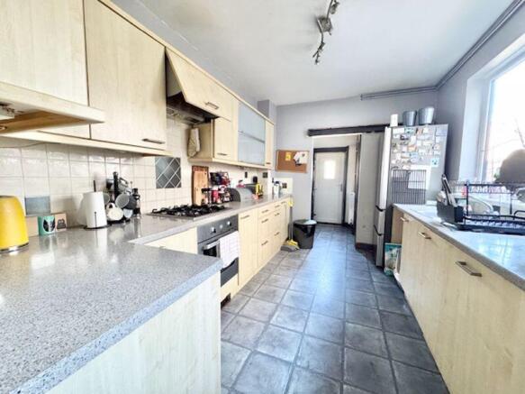 Kitchen view 2