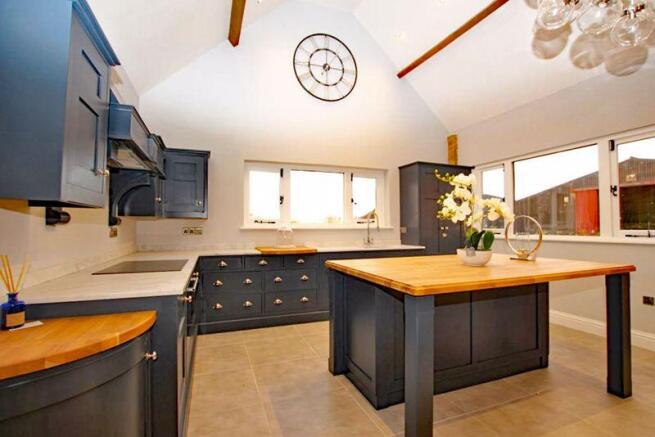 Breakfast kitchen