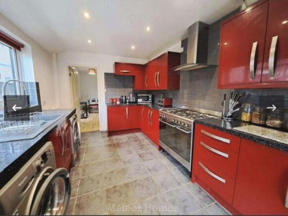 Kitchen view 2
