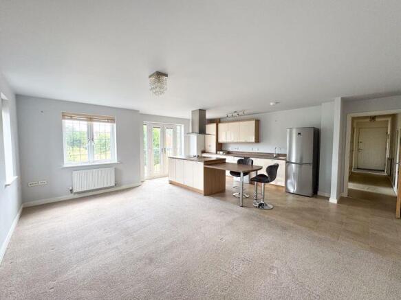 Kitchen diner living