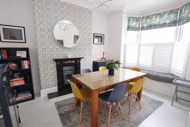 Dining or sitting room