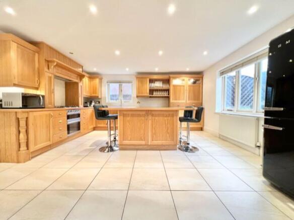 Breakfast kitchen