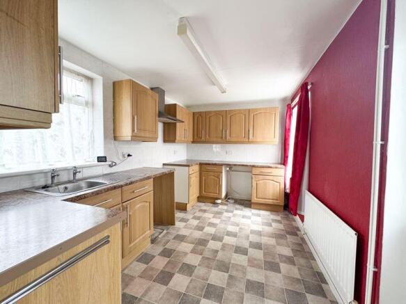 Kitchen view 2
