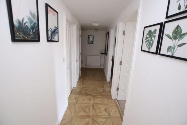 Apartment Hallway