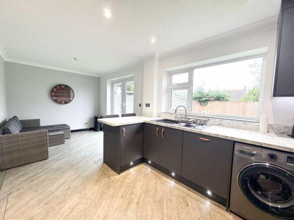Kitchen-diner 