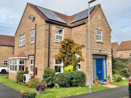 Saunders Close, Caistor