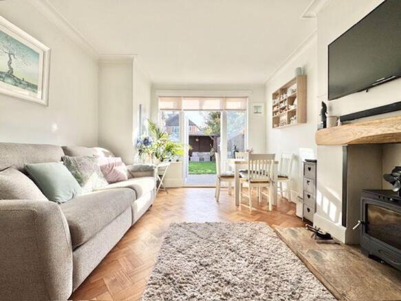 Second reception room/Dining room