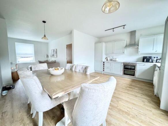 Kitchen diner living 