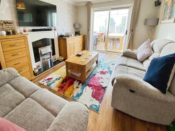 Spacious Lounge