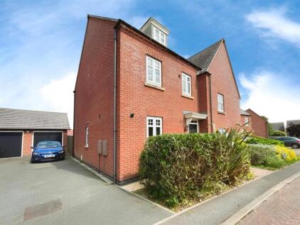 Chelmsford Close, Church Gresley, Swadlincote