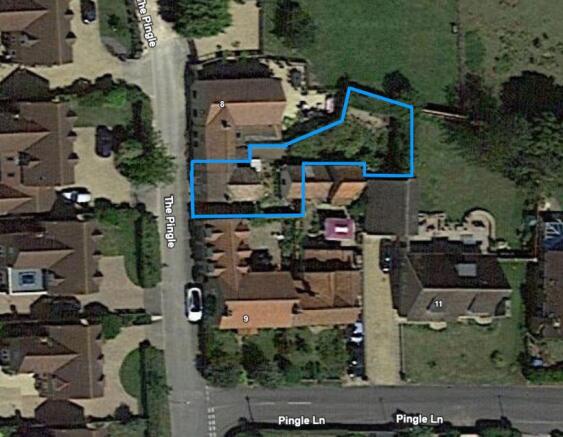 Area Approx Lined Blue