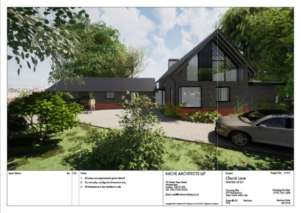 Proposed Front Elevation