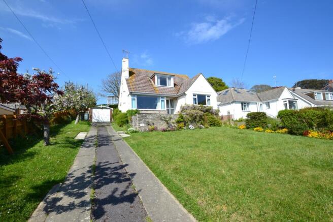 front of property (M