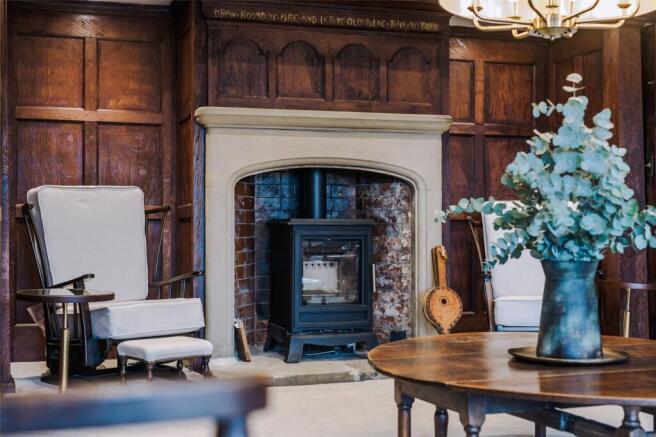 Fireplace