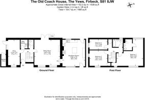 The Old Coach House Floorplan