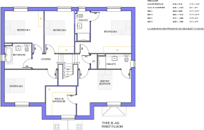 Floorplan- First Floor