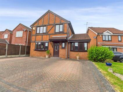Grassington Drive, Worcester, Worcestershire, WR4