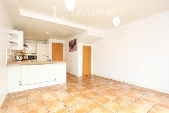open plan reception