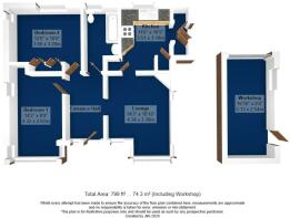 Floorplan - Madehurst Courtwick Lane Littlehampton