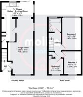 Floorplan - 10 Seaton Park, Littlehampton, BN17 7P