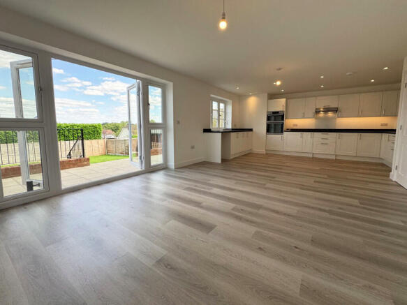 Kitchen Family Room