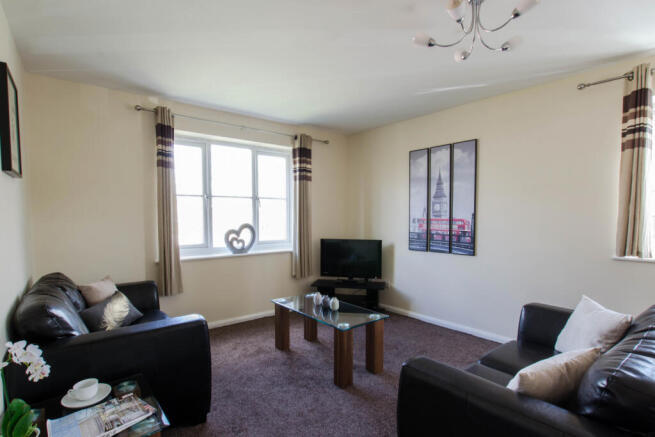 A freshly decorated, two bedroom, fully furnished