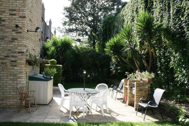 Beautiful communal garden