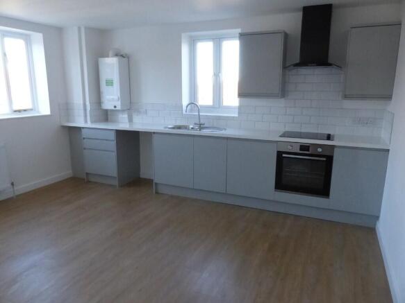 Kitchen/Living Ro...