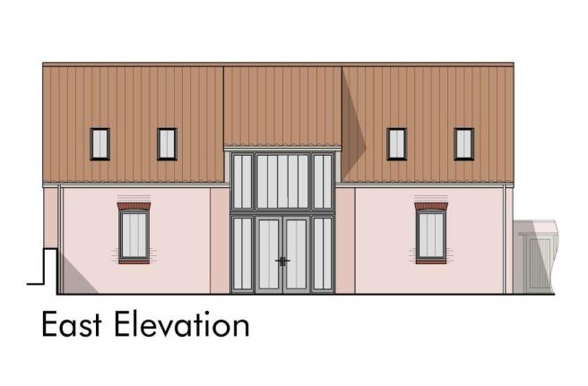 Barn Two - East Elevation