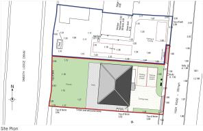 Floor/Site plan 1