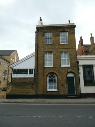 Two Bedroom Flat Split Across Two Levels