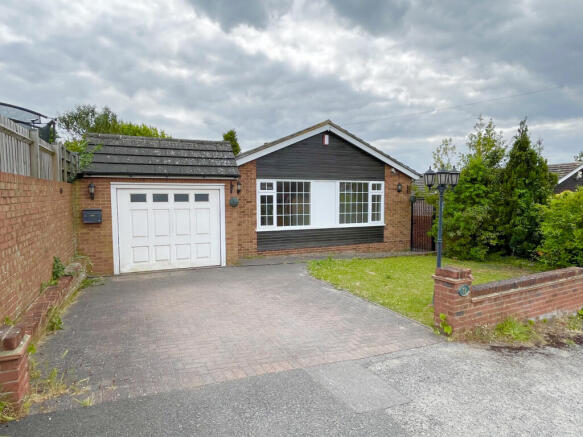 Two Bedroom Detached Bungalow