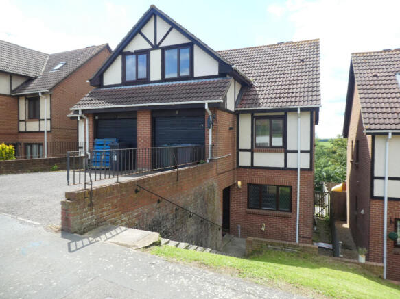 Four bedroom, three storey semi-detached house