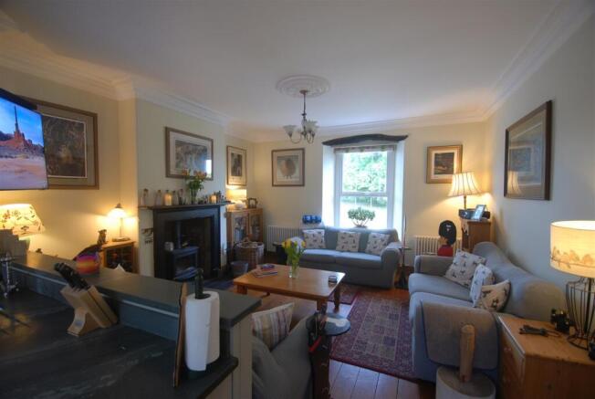 Open Plan Kitchen & Sitting Room