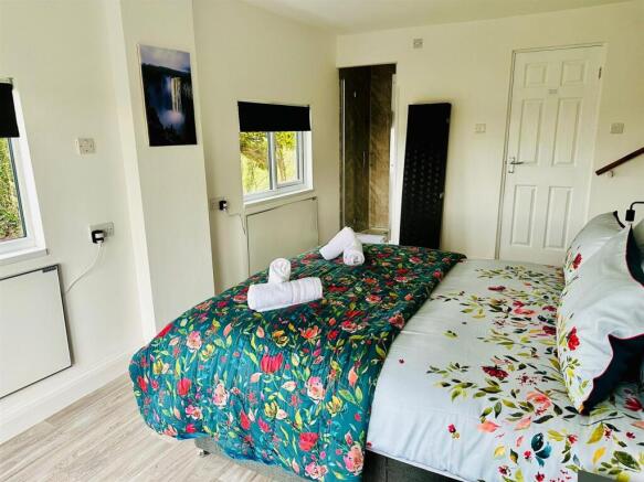 BEDROOM 1 (conversion from garage)