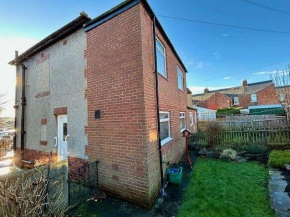 Side and Rear Garden