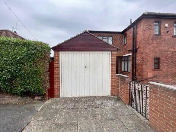 Garage To Rear