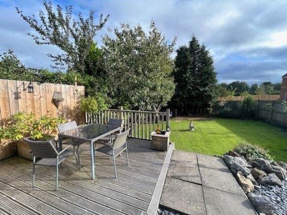 Rear Garden Patio